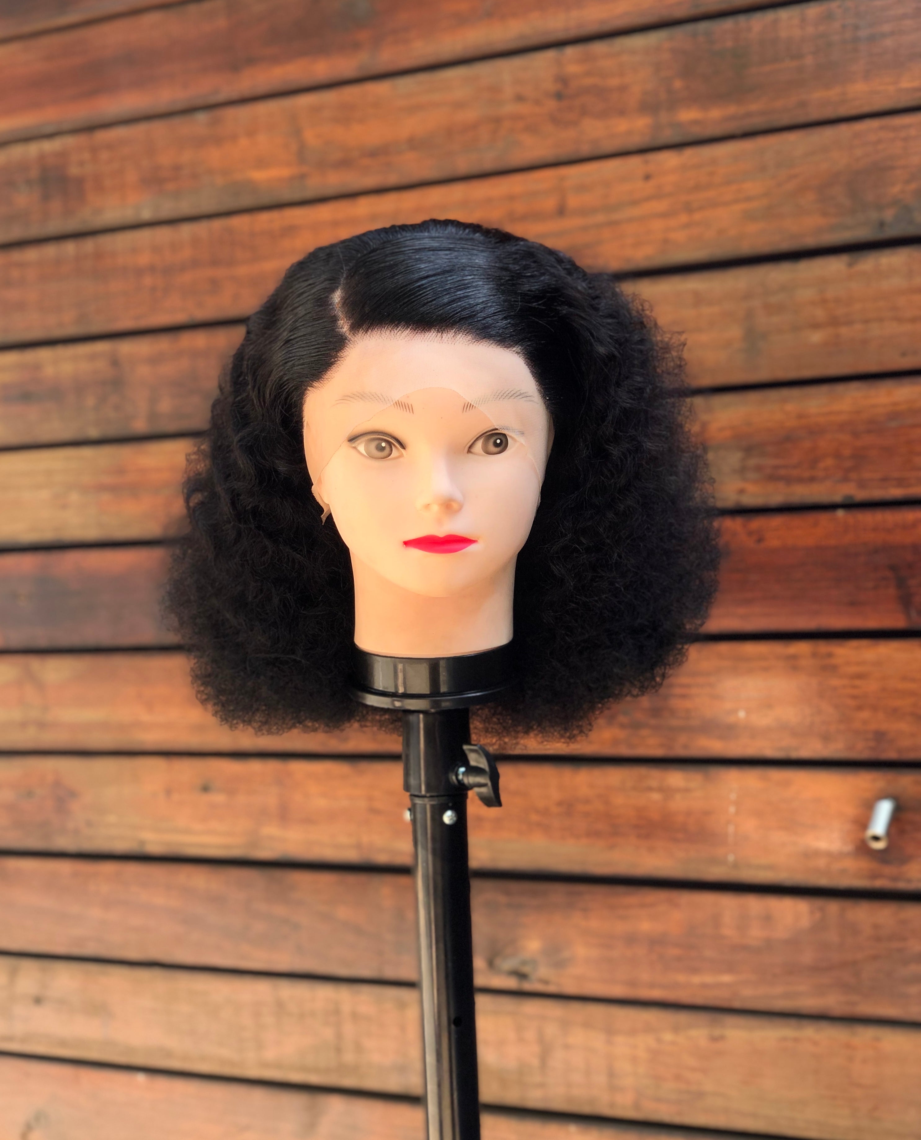 14” Full frontal Deep wave/curls