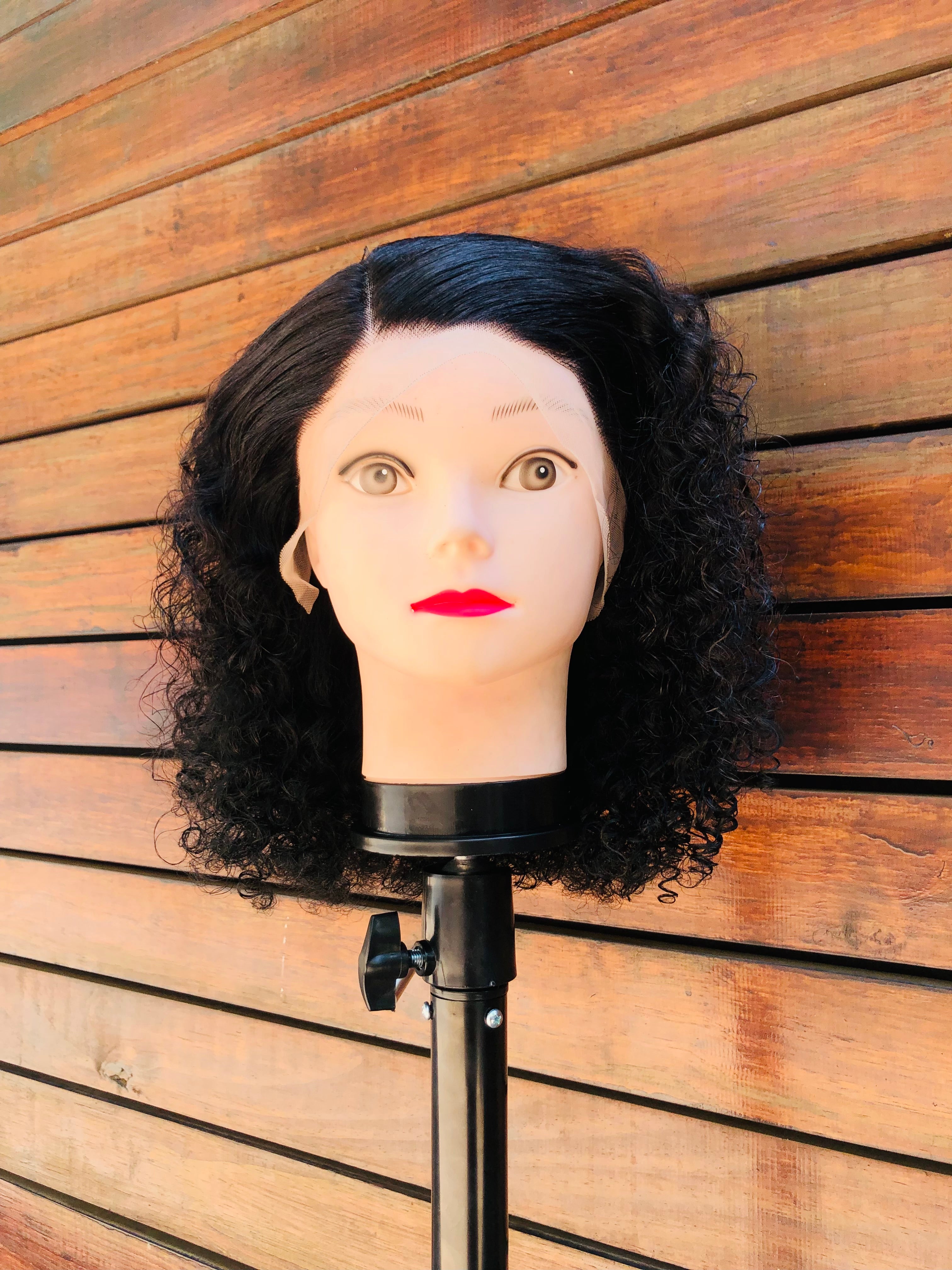 14” Full frontal Deep wave/curls