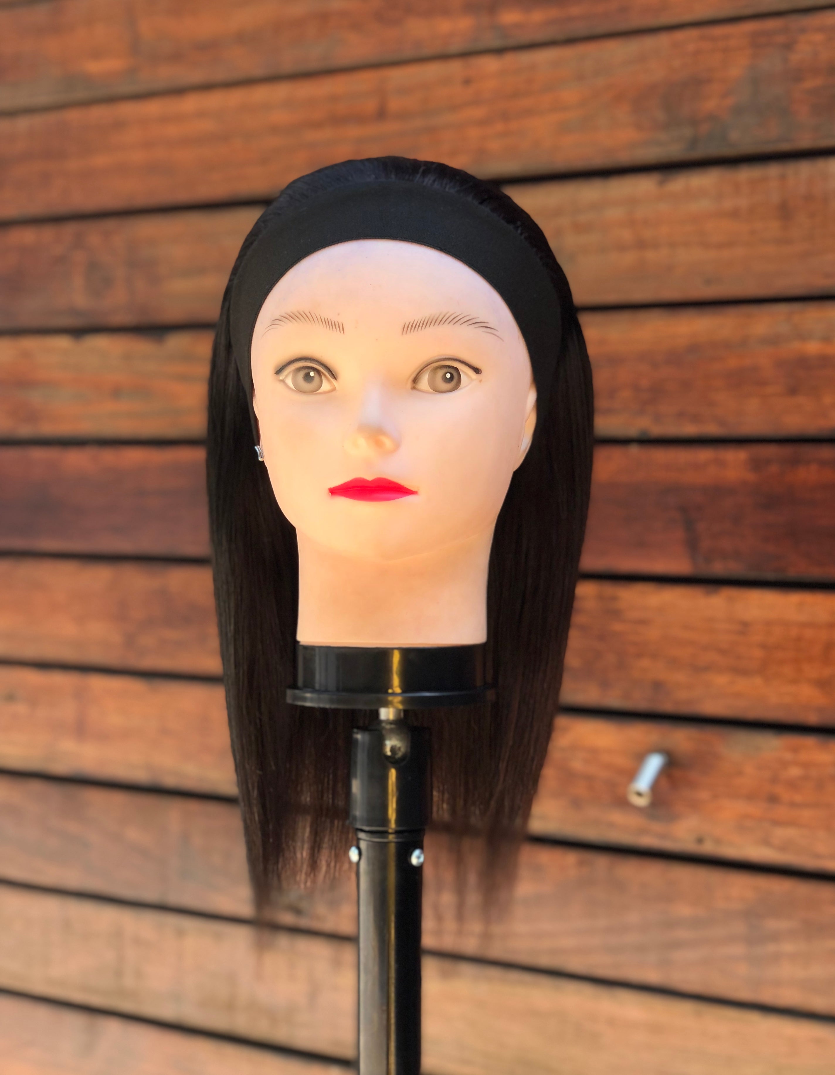Grade 11A Brazilian headband wig