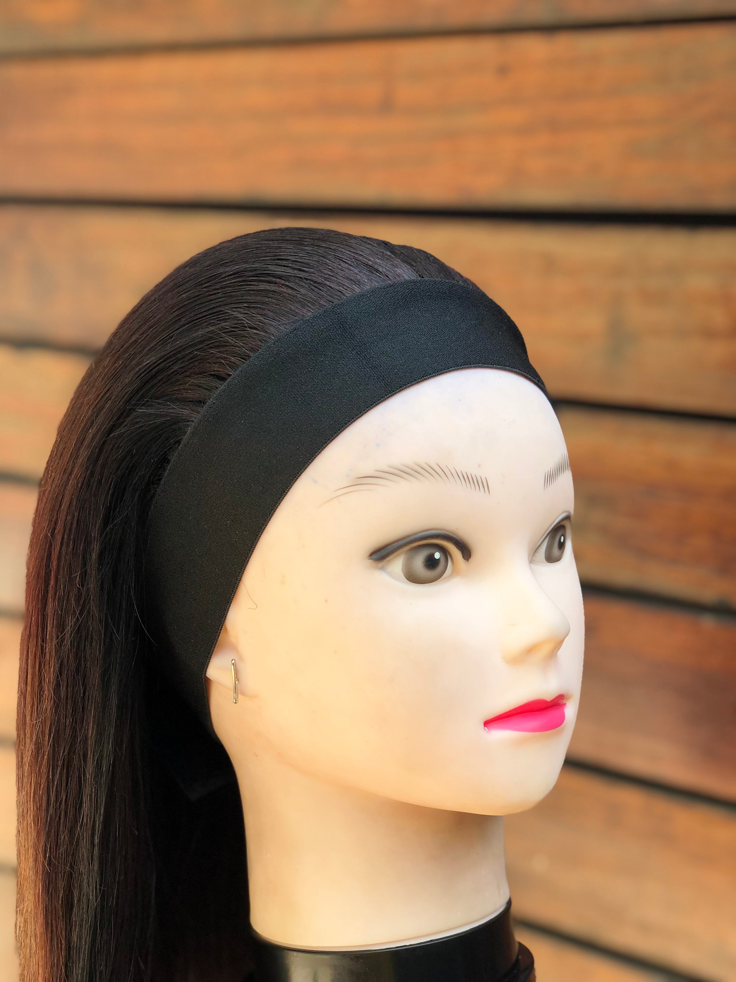 Grade 11A Brazilian headband wig