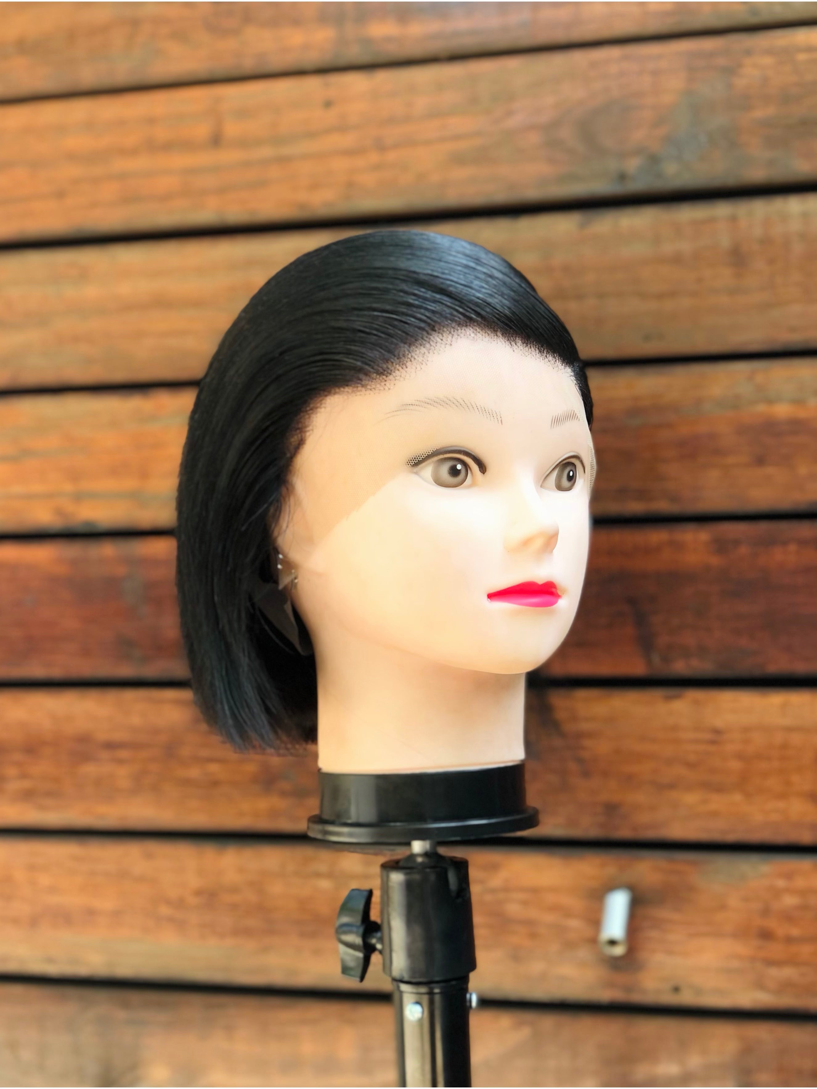 Grade 12A full frontal straight bob